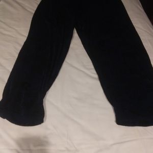 Women's Hibiscus Print QVC Style Leggins/ Lounge Pants